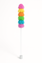 Pastel Tassel Balloon Weight Tail, 6 ft